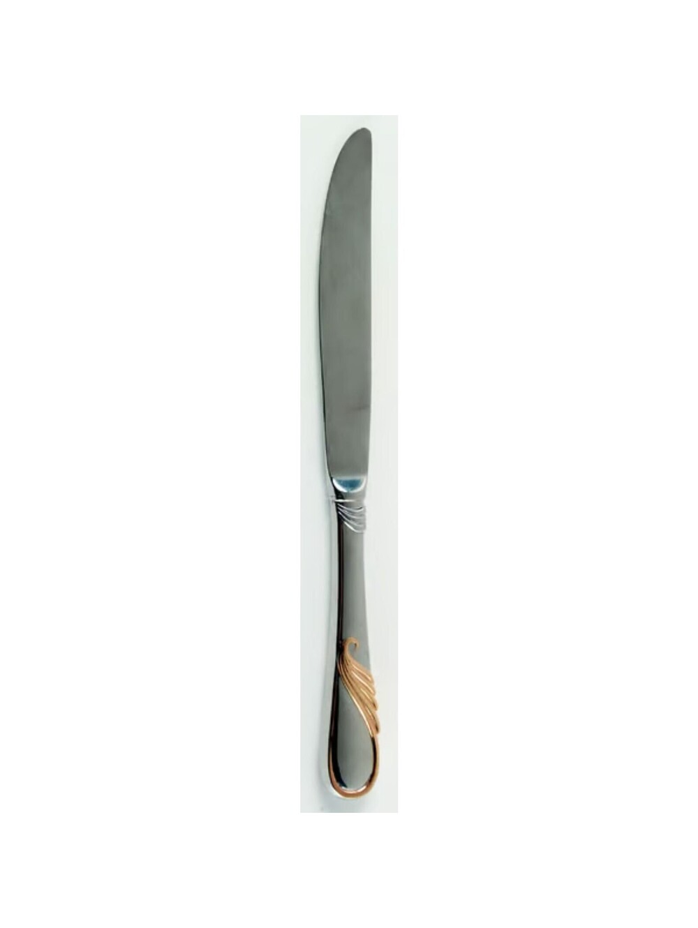 Yamazaki Hilary Gold Accent Dinner Knife New